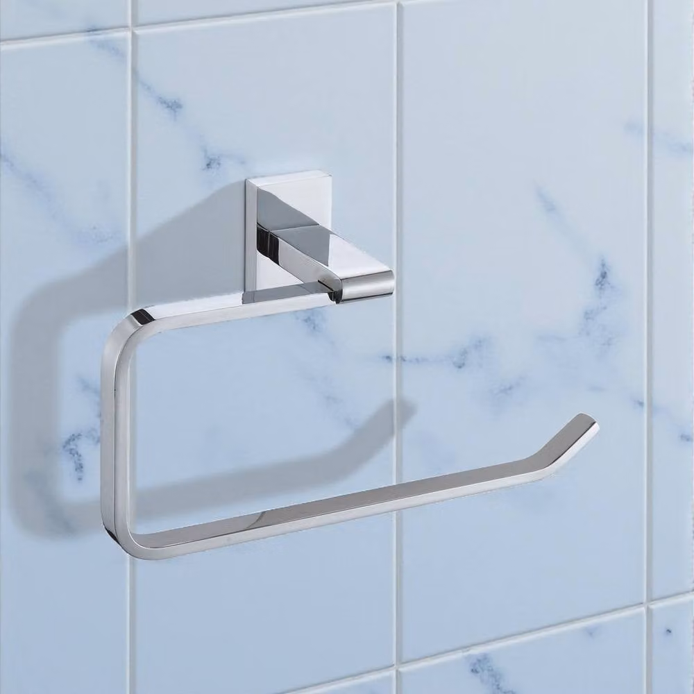 Showerdrape Unity 7 Piece Silver Stainless Steel Wall Mounted Bathroom Accessory Set