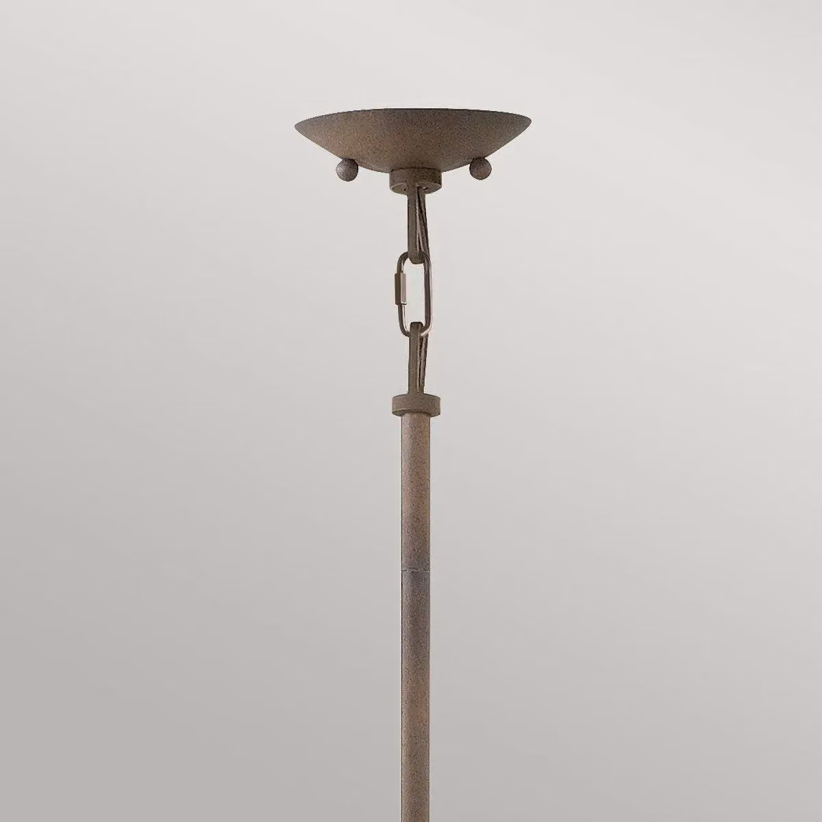 Netlighting Carson 3 Light Outdoor Ceiling Pendant Light in Grey with Glass Spheres and IP44 Rating – 2