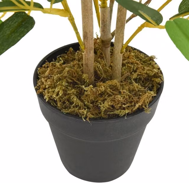 Berkfield Home Realistic Artificial Bamboo Tree, Green, Height: 80 cm