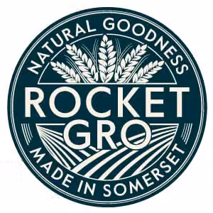RocketGro Organic All Purpose Slow Release Granule Fertiliser for Lawns, Indoor Plants and Ornamental Gardens, 750g – 4