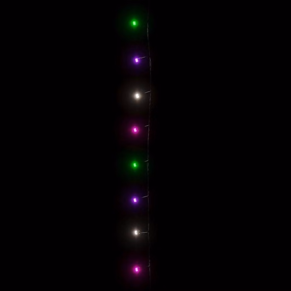 Berkfield Home LED String Lights with 150 Pastel Multicolour LEDs, 15 m, USB Powered – 4