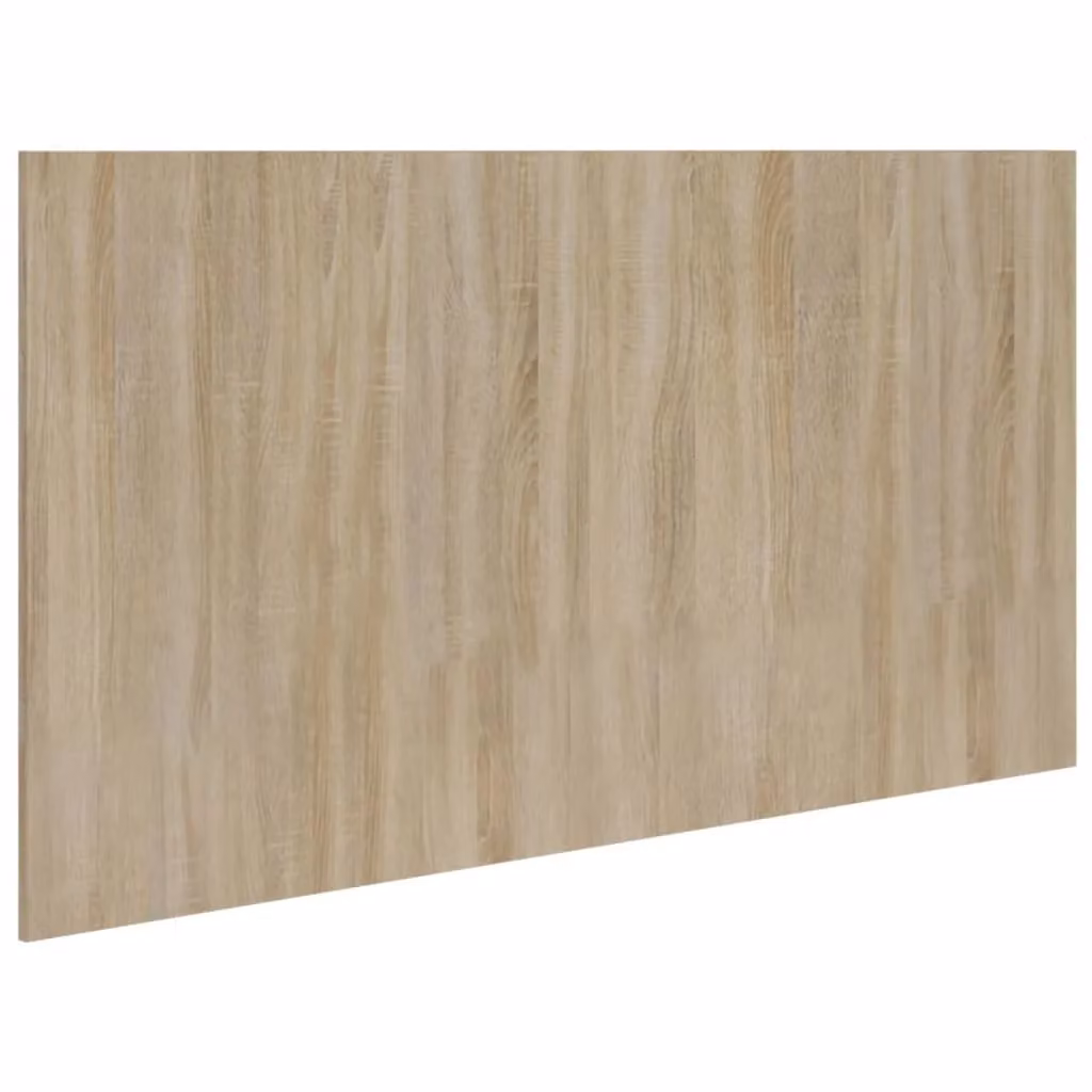 Berkfield Home Sonoma Oak Bed Headboard in Brown, W: 160 cm, D: 1.5 cm, H: 80 cm – 2