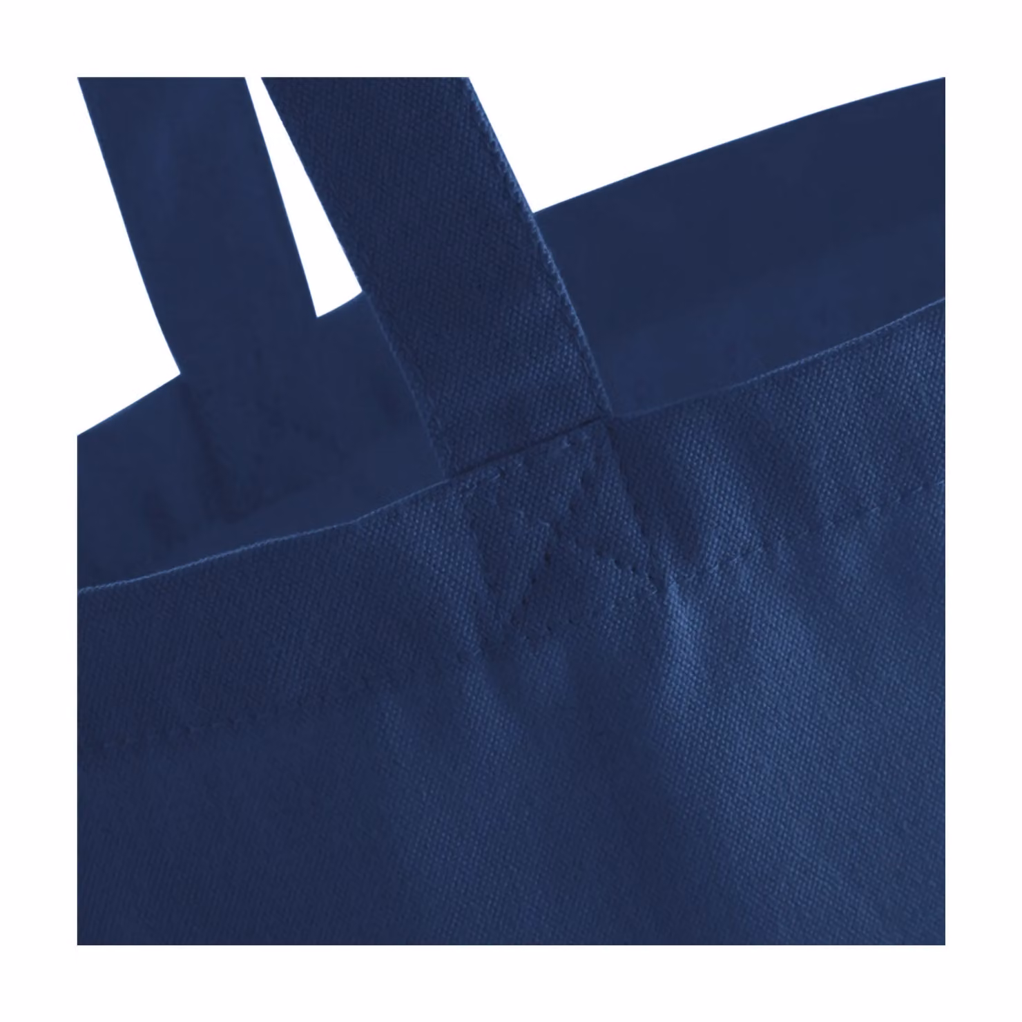 Westford Mill Short Handle Bag For Life in Blue, W/D/H: 42.0 x 38.0 x 38.0 cm – 2