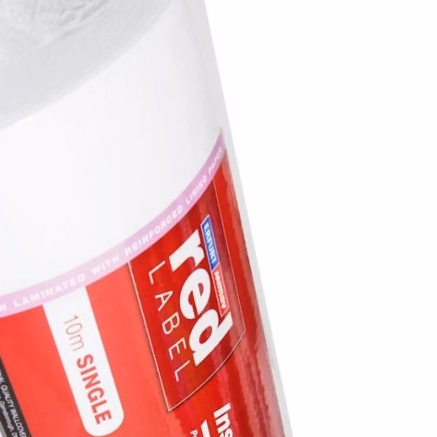 Erfurt Insulated Lining Paper in White – 2