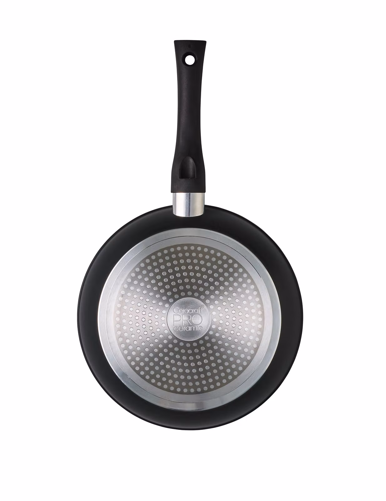 JML Ceracraft Pro Black Ceramic Frying Pan, 28cm – 2