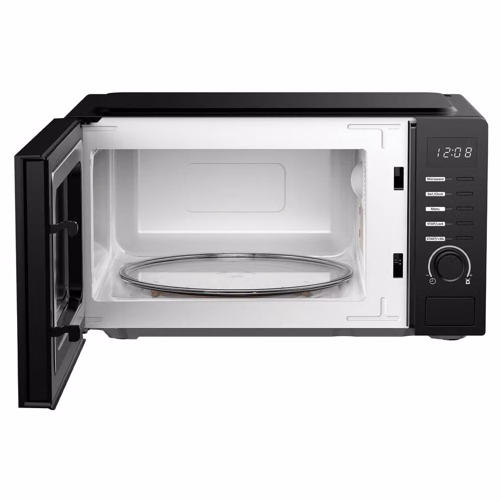 Igenix 20L 700W Solo Digital Countertop Microwave in Black – 3