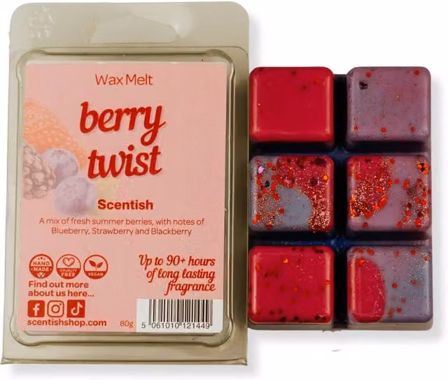 Scentish Berry Twist Multicolour Wax Melt