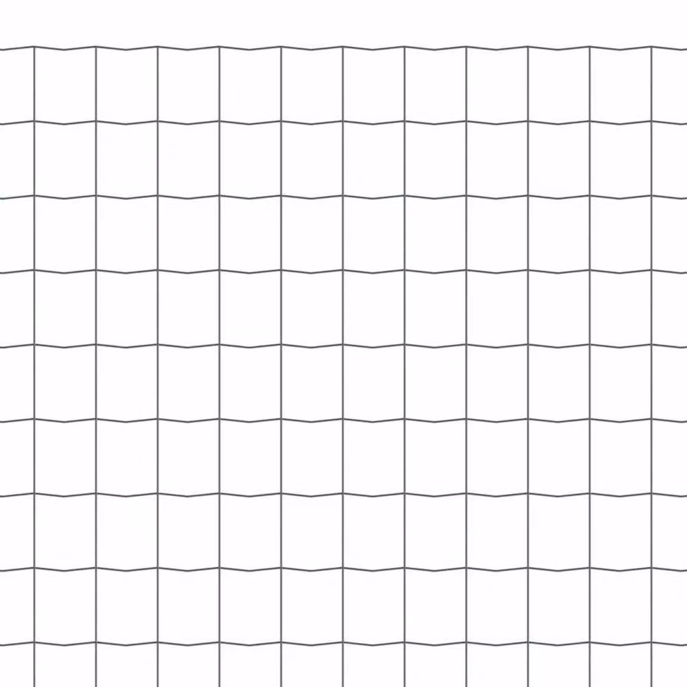 Berkfield Home Beautiful Euro Fence Steel and PVC Coated Grey 25 x 1 m – 4