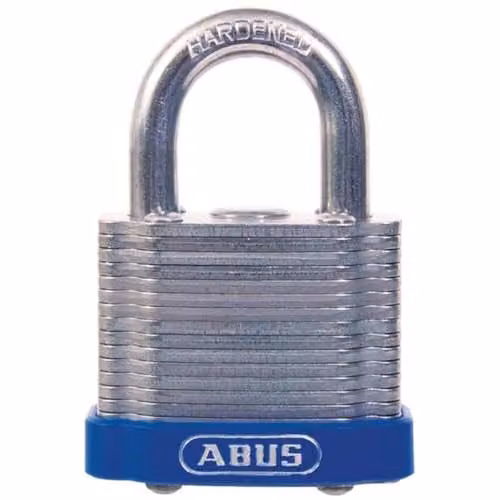 ABUS Eterna Laminated Steel Padlock with EE0020 Alike Keyed in White