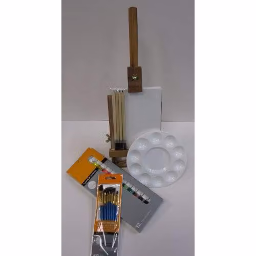 Daler-Rowney Simply Acrylic Creative Easel Set in Multicolour – 2