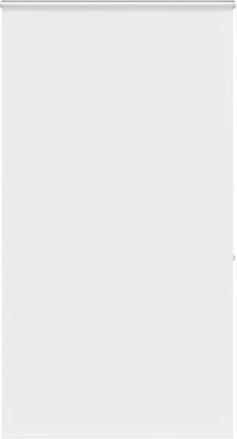 Berkfield Home White Opaque Shower Roller Blind with Cassette, W/H: 140 x 240 cm