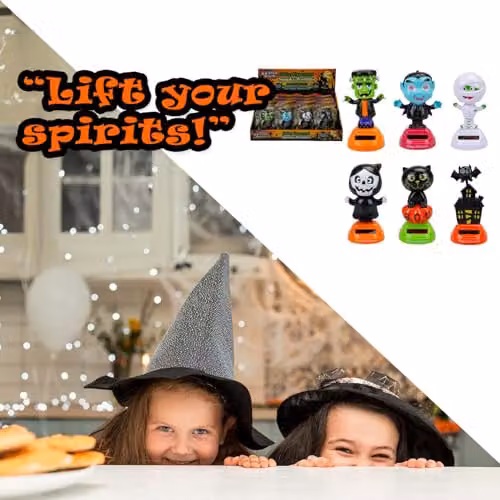 VFM e-Store Halloween Solar Wobbler Decoration Multicolour – 6