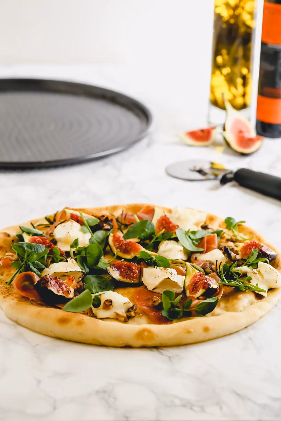 MasterClass Non-Stick Square Pizza Tray, Diameter: 32 cm, Grey – 6