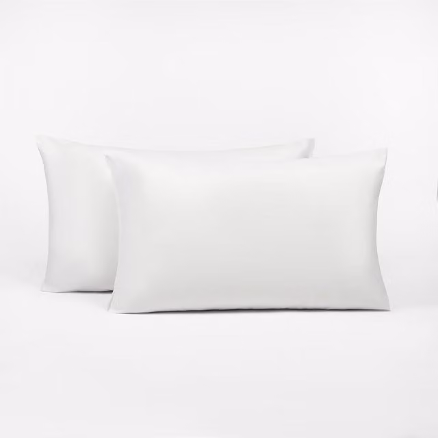 Pack of 2 White Bounce Back Anti-Allergy Polyester Pillows
