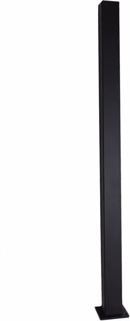Snowdon Timber Treated Reject Decking Board, Black, Pack of 10, W: 95 mm, H: 19 mm, L: 2.4 m