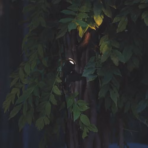 Netlighting Koala 7W Surface Mounted LED Outdoor Display Light, Black, 3000K, IP65 – 2