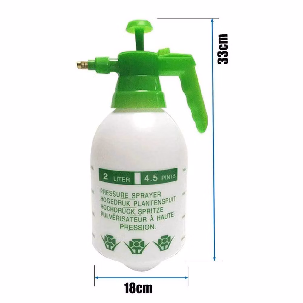 EONLION Manual Pressure Sprayer Knapsack in Green with 2 Litre Bottle – 2