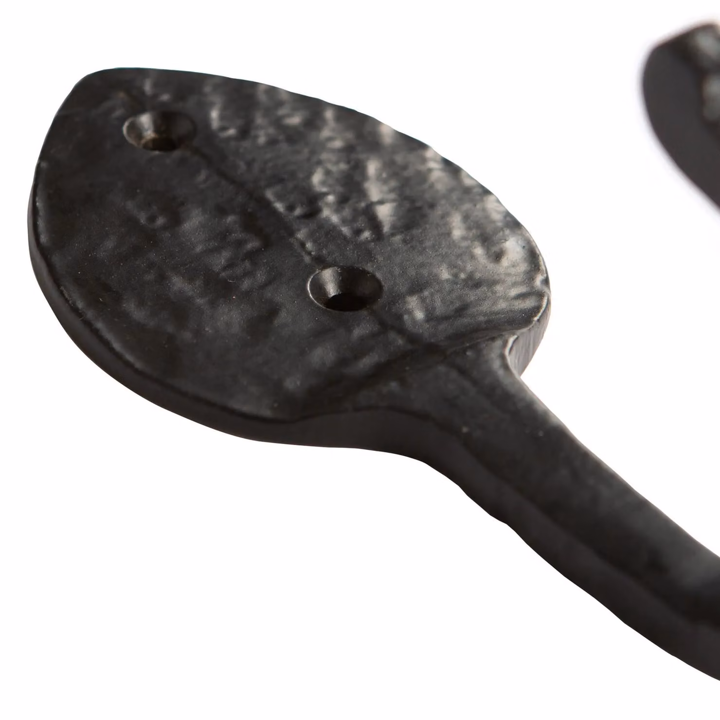 Hammer and Tongs Matt Black Iron Arrowhead Wall Hook, Pack of 10, W: 5.5 cm, H: 14 cm – 2
