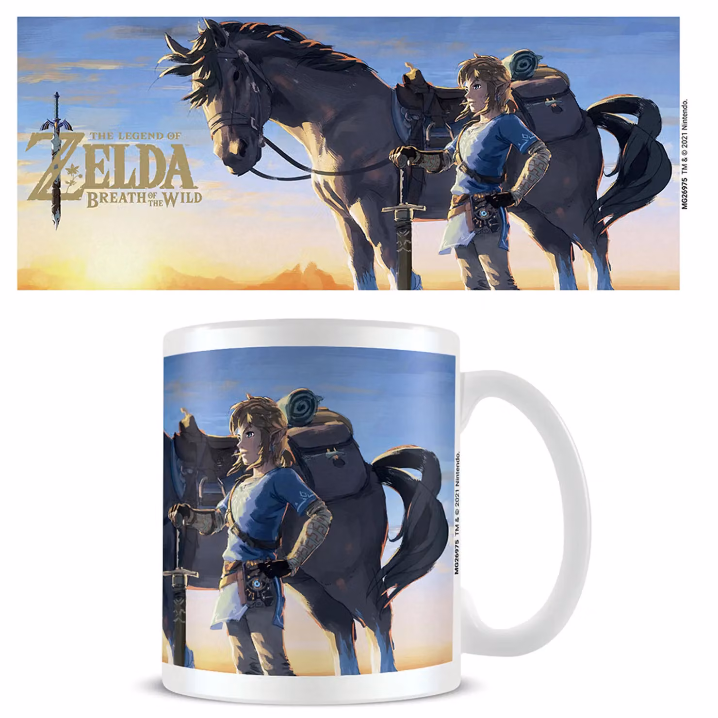 Nintendo Horse Multicolour Ceramic Mug – 2