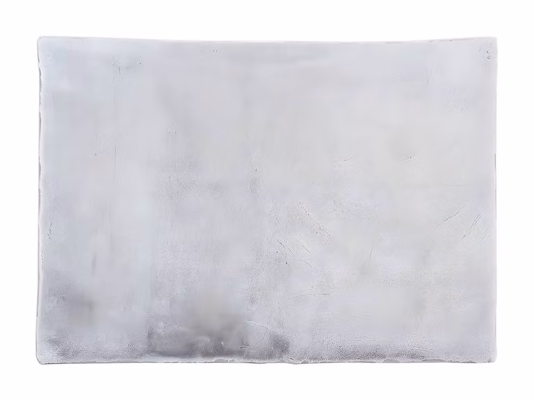 Vente-unique Bunny Shaggy Rug with Long Faux Fur Effect in Light Grey, W: 150 cm, D: 200 cm
