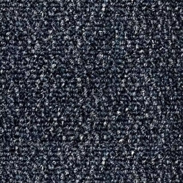 Vinyl Flooring UK HypD Contract Carpet Tiles, Dark Blue, 5m2 (20 Tiles Per Box), 5.4mm Tufted Loop Pile