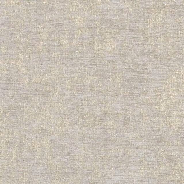 Clarke & Clarke Shimmer Fabric in Gold and Grey
