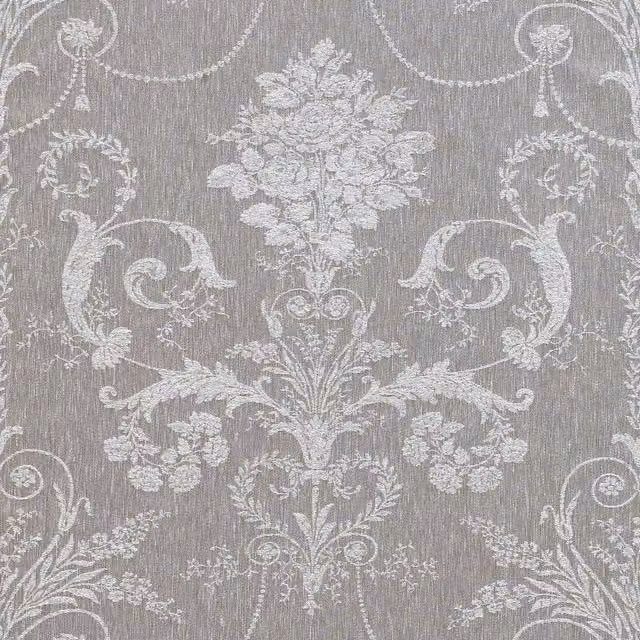 Laura Ashley Josette Woven Fabric Steel Grey