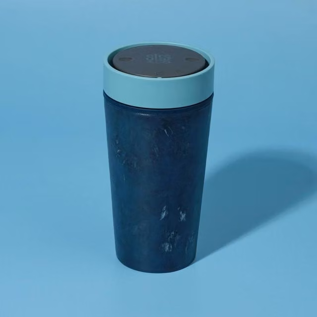 Circular & Co Reusable Coffee Cup in Light Blue, 355 ml