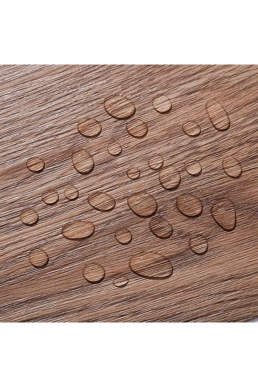 H&O Direct 36-Piece Light Brown Rustic Wood Grain Self-Adhesive PVC Flooring Plank Pack, 5m² – 2