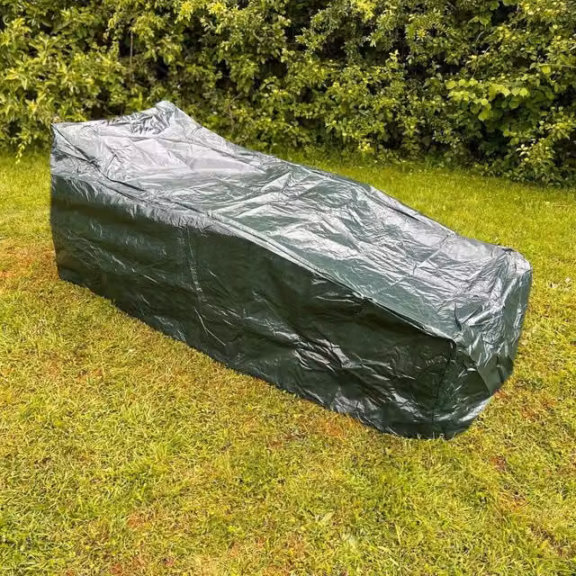SPETLEK Waterproof Green Sunlounger and Sunbed Cover – 1