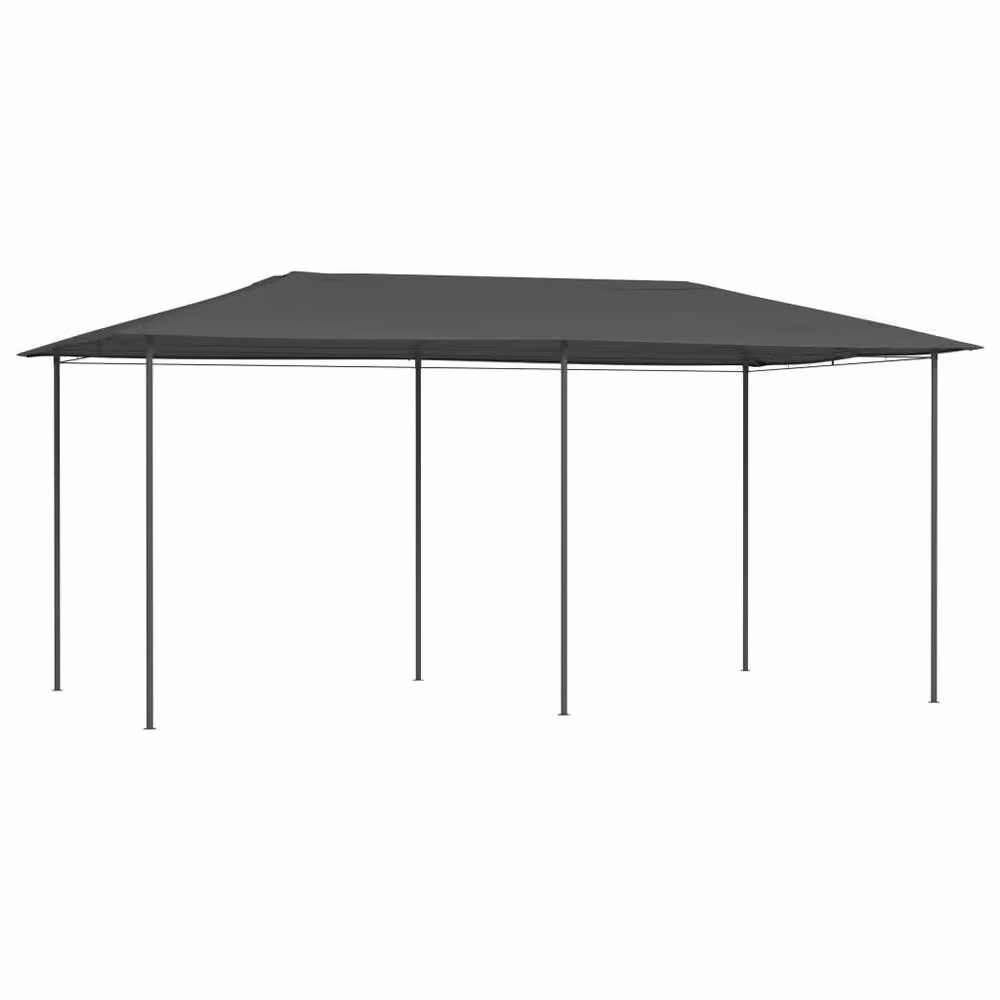 Berkfield Home Anthracite Gazebo, W: 600 cm, D: 300 cm, H: 260 cm – 2