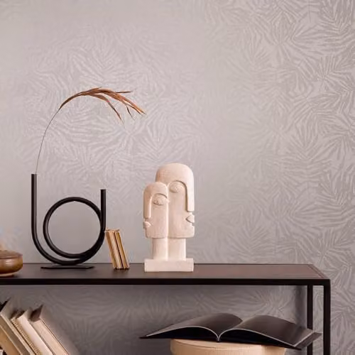 Galerie 31315 Industrial Effects Beige Pearl Floral Non-Woven Wallpaper – 2