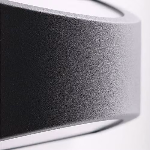 Netlighting Forlight Kapa Outdoor LED Up & Down Wall Light, Grey, 945lm, 3000K, IP54 – 3