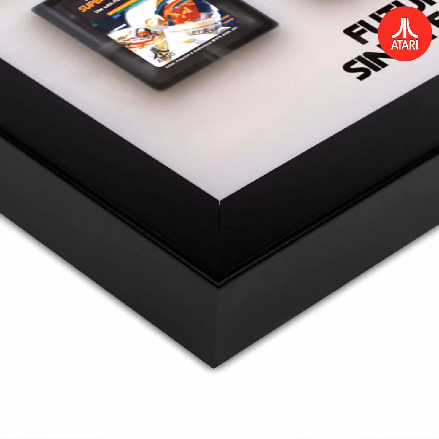 Thumbs Up Official Atari 3D Wall Art Cartridge Collection in Black – 6