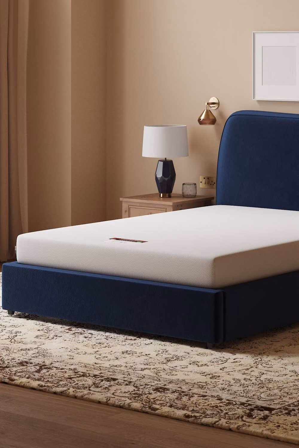 Rest Relax Thrive Visco Therapy Ortho Memory Foam Mattress, White, H: 15 cm, W: 120 cm, D: 200 cm – 2