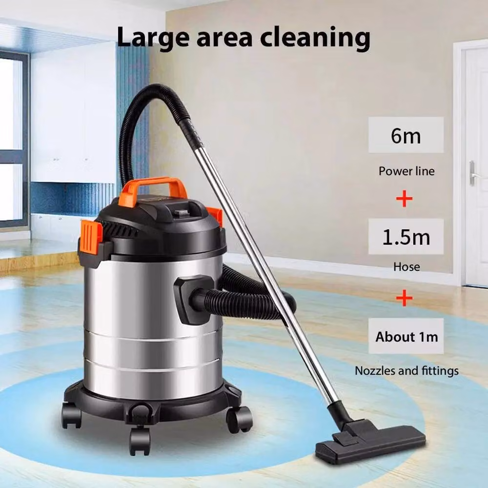 SPETLEK 2000W Bagless Wet and Dry Vacuum Cleaner with Blow Function in Silver – 2