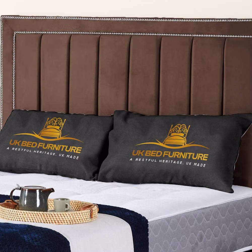 UK Bed Furniture Fiona Gas Lift Storage Upholstered Velvet Bed in Brown, Super King Size – 2