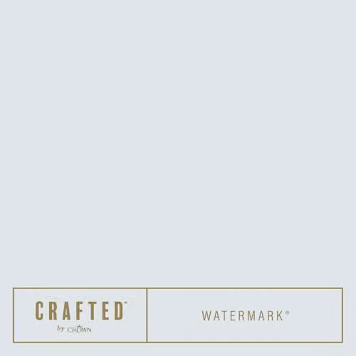 Crown Water-Based Matt Emulsion Paint in Blue Grey, 2.5L – 2