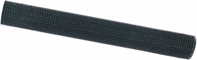 Berkfield Home Green PVC Coated Steel Welded Wire Fence