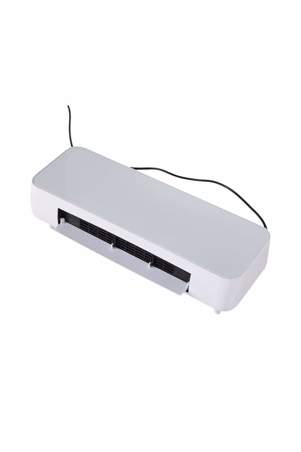 H&O Direct White Ceramic Fan Heater with Remote Control, 1000/2000W – 2