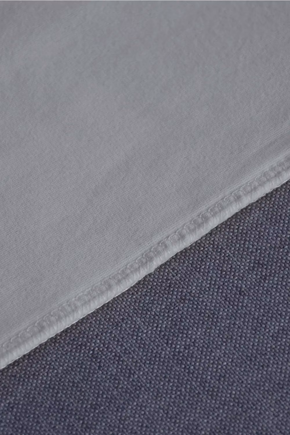 Neel Blue Set of 2 Crushed Velvet Cushion Covers in Dark Grey, 45 x 45 cm – 2