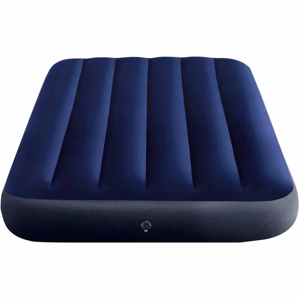 Intex Blue Inflatable Airbed W/D/H: 99 x 191 x 25 cm – 4
