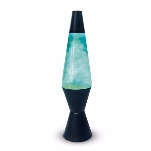 Menkind RED5 Twister Colour Changing LED Nebula Lamp with Black Base and Multicolour Sphere – 1