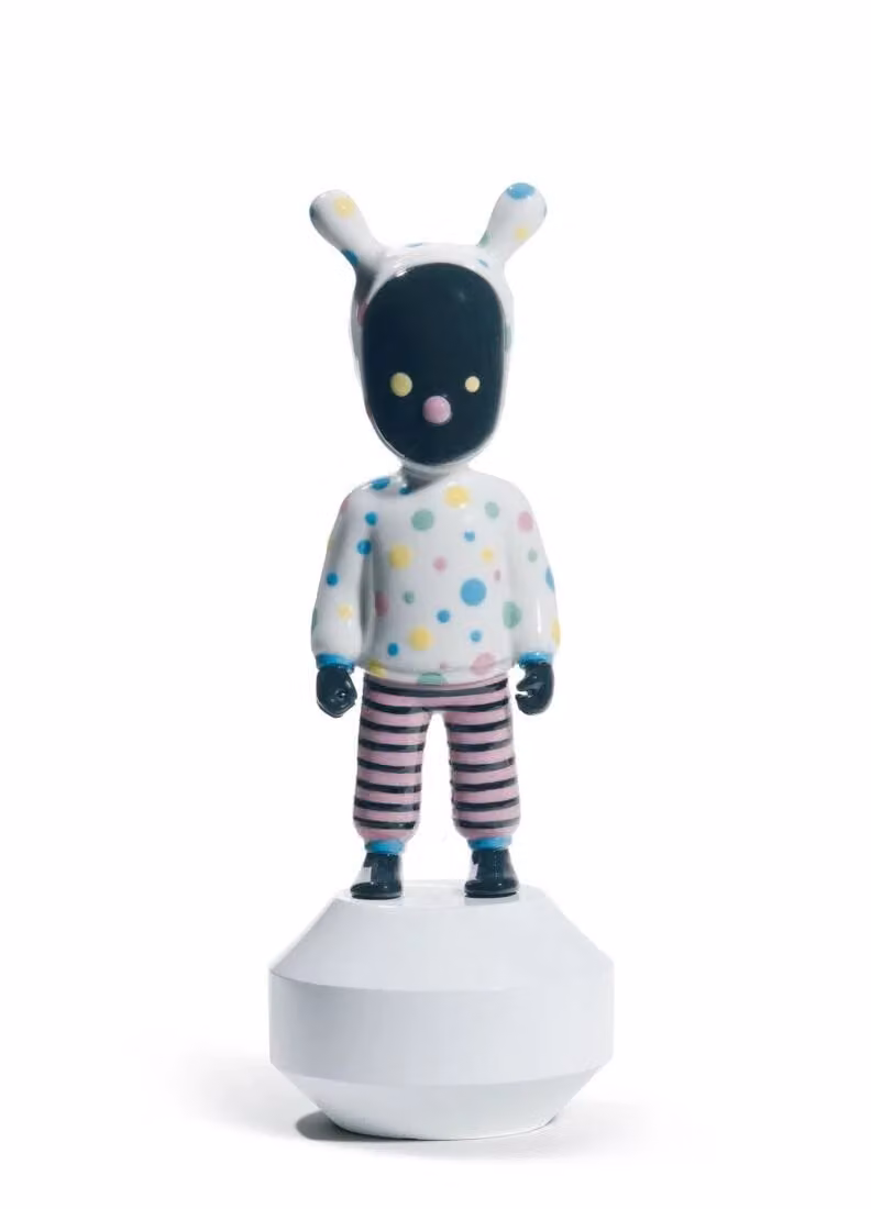 Lladró The Guest by Devilrobots Multicolour Porcelain Figurine Small Numbered Edition