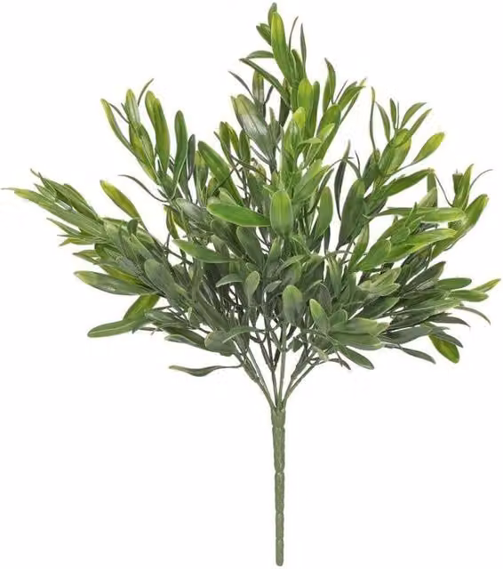 KDMD UV Exterior Everlast Olive Plant in Green, 38 cm