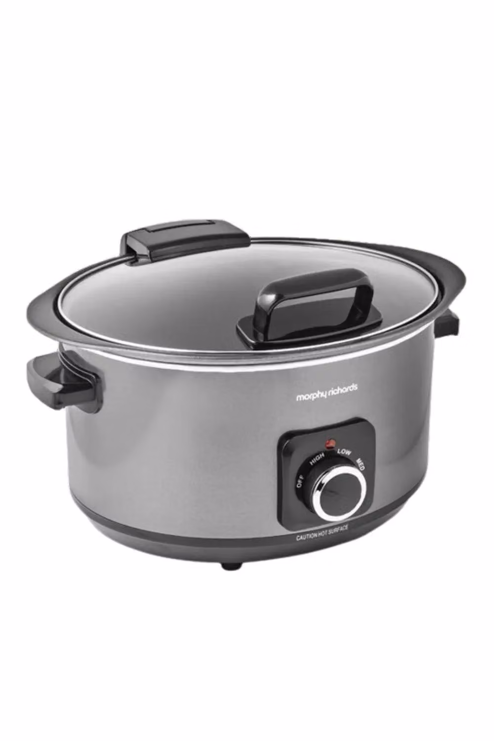 Morphy Richards Sear and Stew Slow Cooker with Hinged Lid, 6.5L, Black – 2
