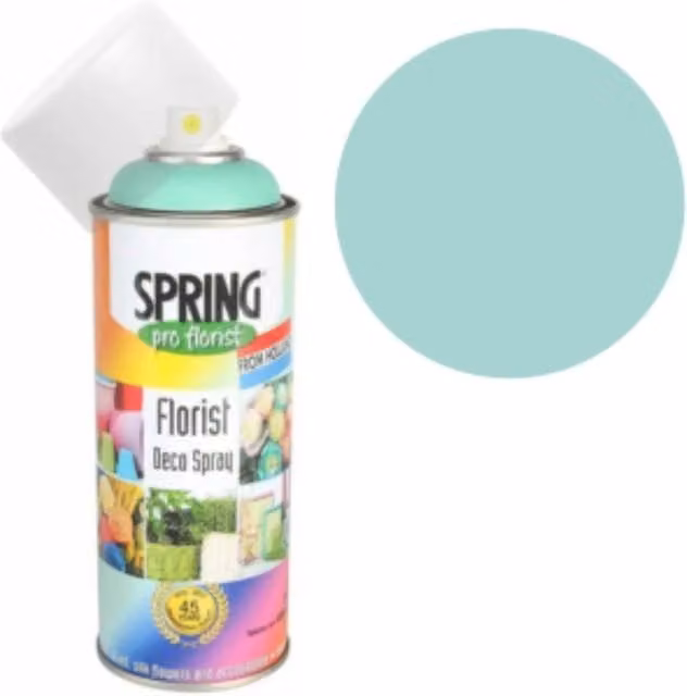 KDMD Aqua Euro-Aerosols Water-Based Spray Paint in Blue