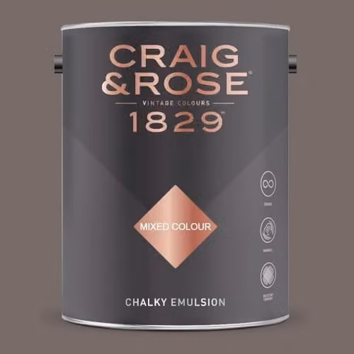 Craig & Rose 1829 Chalky Emulsion Paint Stop in Pentland, 5 l