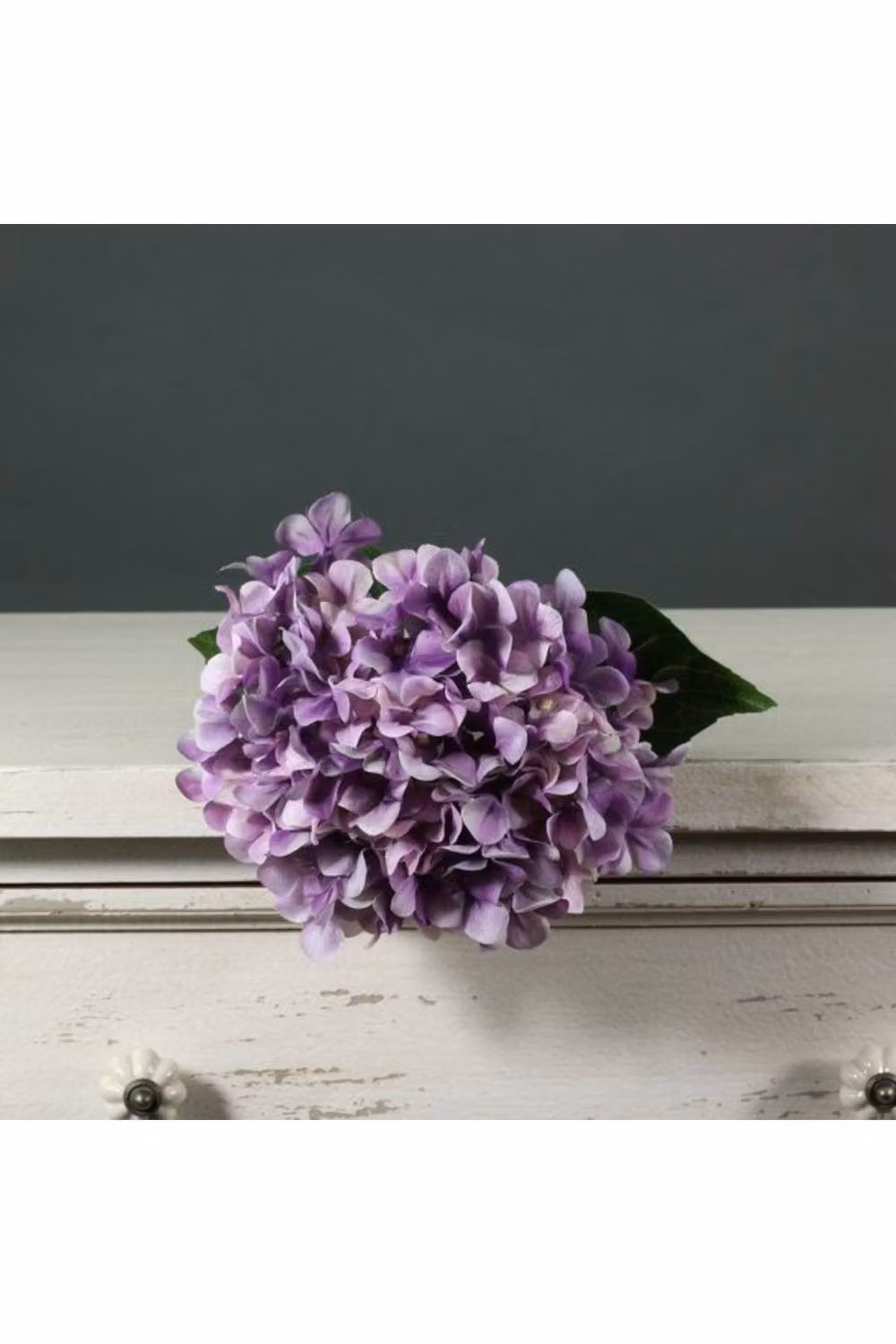 KDMD Tintagel Hydrangea Floral Tabletop Decoration in Lilac Purple – 2