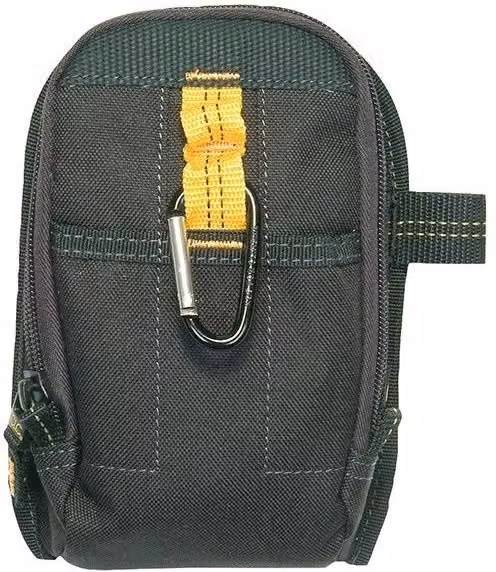 Kuny's SW-1504 Carry All Tool Pouch with 9 Pockets in Black and Multicolour Polyester